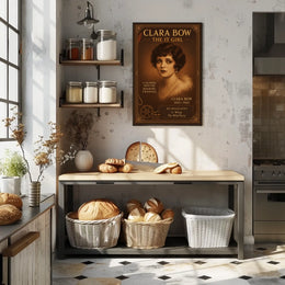 Clara Bow The It Girl Poster