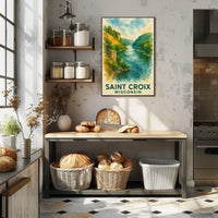 Saint Croix, Wisconsin Poster