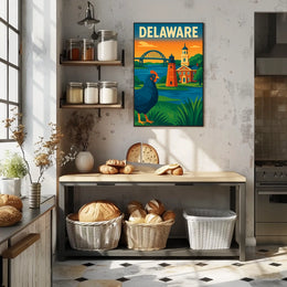 Delaware Scenic Poster