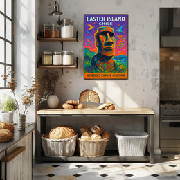 Easter Island Mysteries Poster