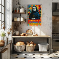 Saint Frances Xavier Cabrini Patron Of Poster