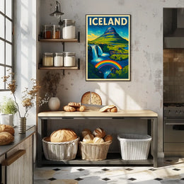Icelandic Wonders Poster
