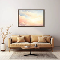 Tranquil Skies Poster
