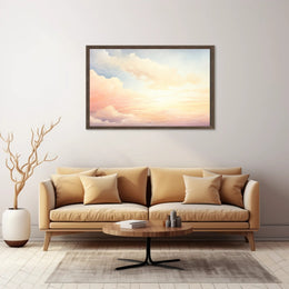 Tranquil Skies Poster
