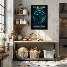 Flying Lemur Masters of the Canopy Poster