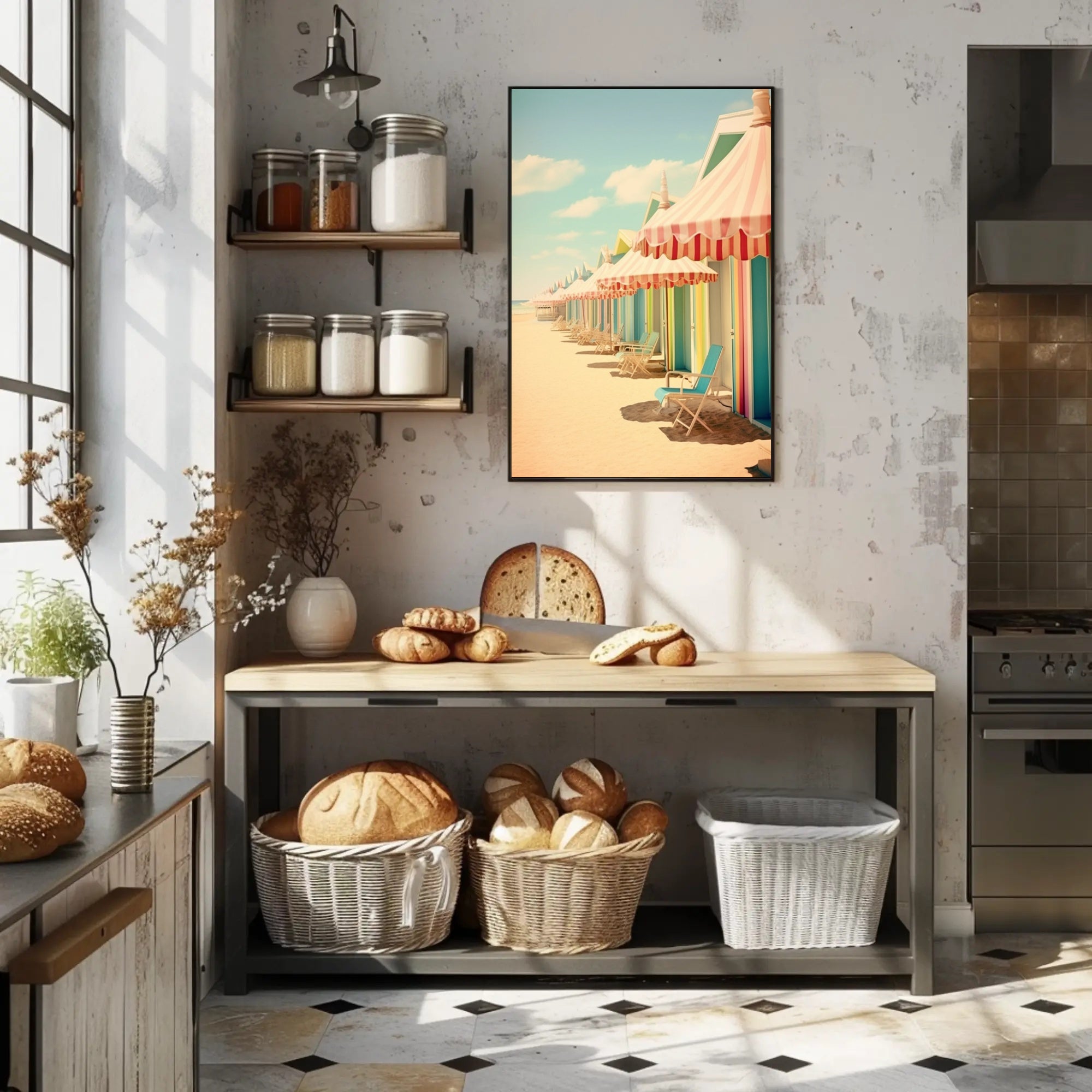 Seaside Serenity Poster