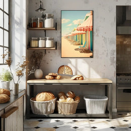 Seaside Serenity Poster