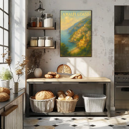 Amalfi Coast Poster