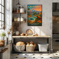 California The Golden State