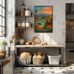 California The Golden State