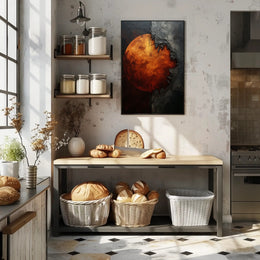 Celestial Eclipse Poster