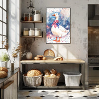 patriotic goose Poster