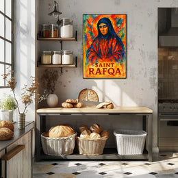 Saint Rafqa Poster