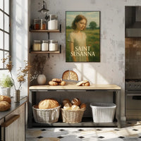 Saint Susanna Poster