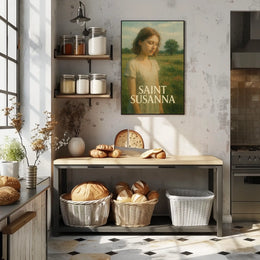 Saint Susanna Poster