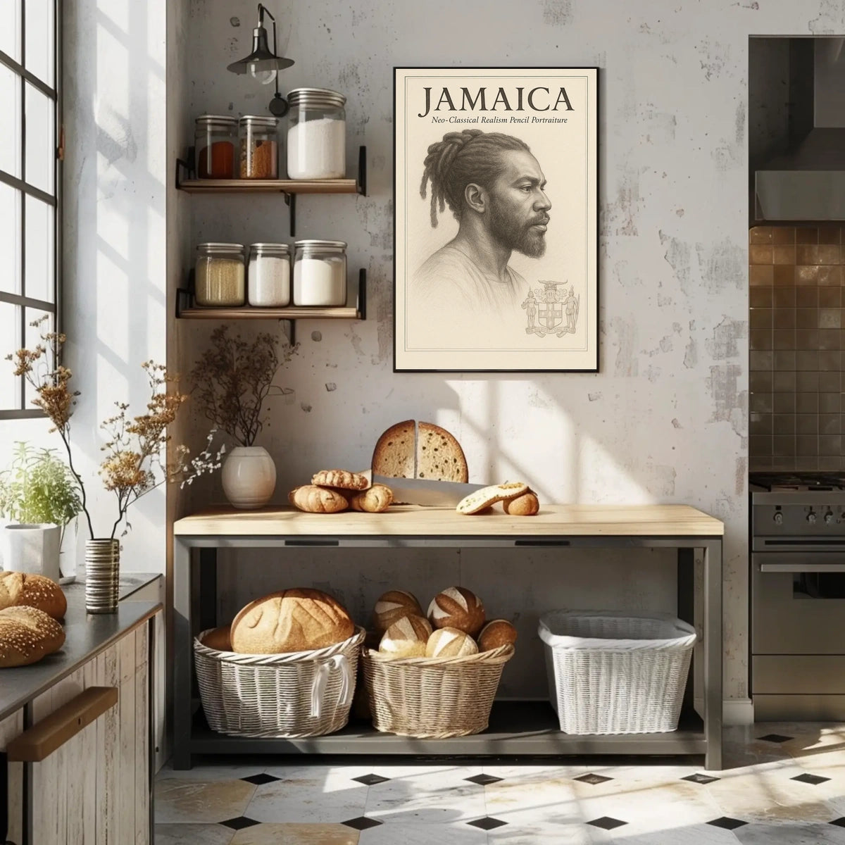 Jamaica Neo-Classical Realism Poster