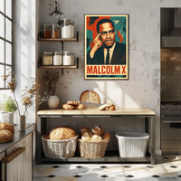 Malcolm X Poster