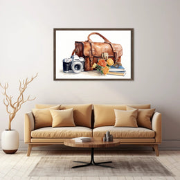 Vintage Adventure Poster
