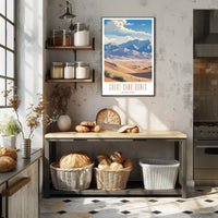 Great Sand Dunes National Park Scenic Poster Print