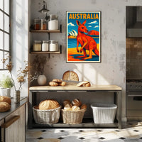 Australia Adventure Poster
