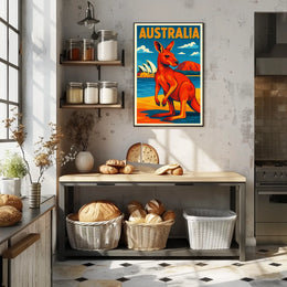 Australia Adventure Poster