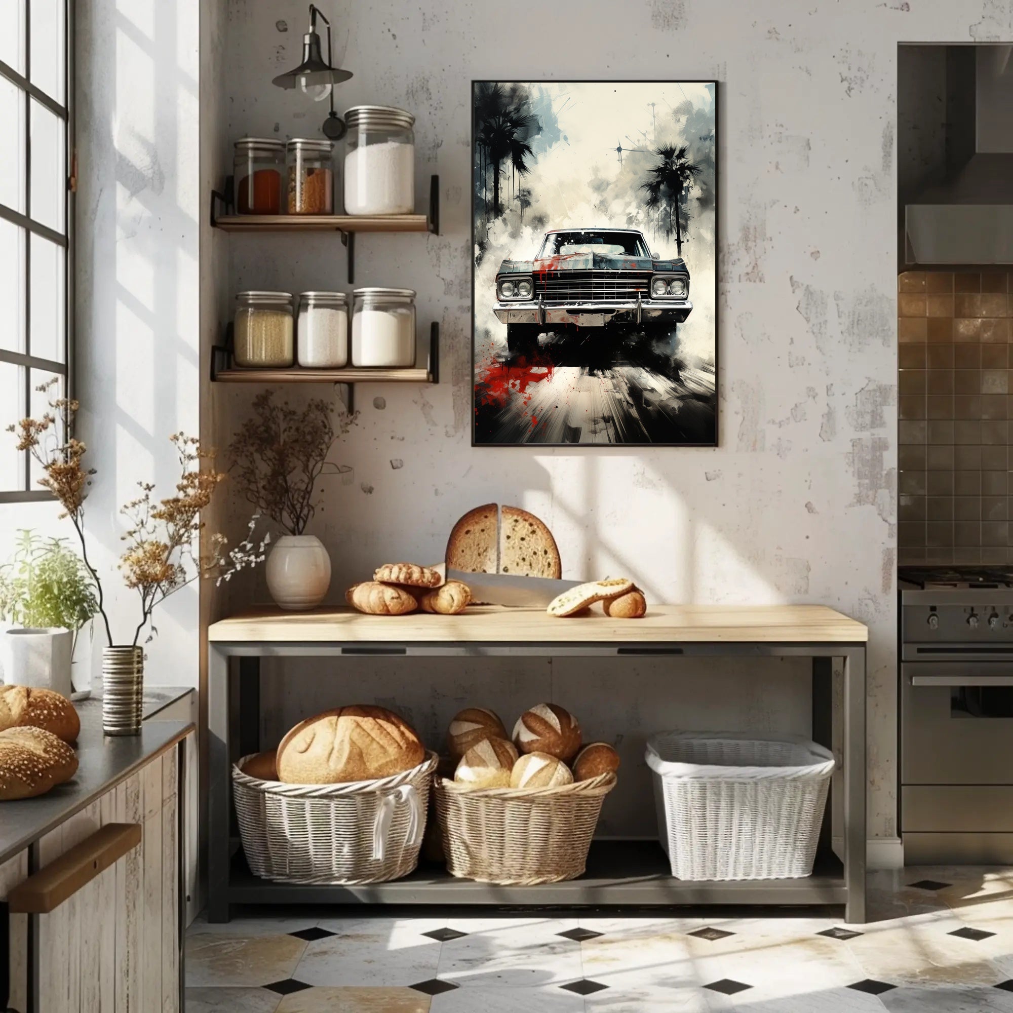 Drive Of Fury Poster