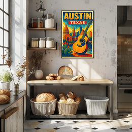 Austin, Texas Poster