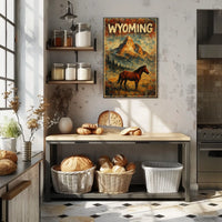 Wyoming Wilderness Poster