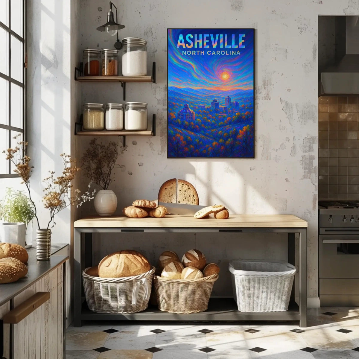 Asheville, North Carolina Poster