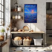 Asheville, North Carolina Poster