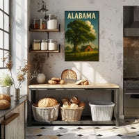 Alabama Landscape Poster