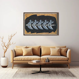 Land for Plows, Not for Missiles Poster