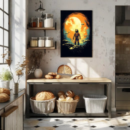 Celestial Journey Poster