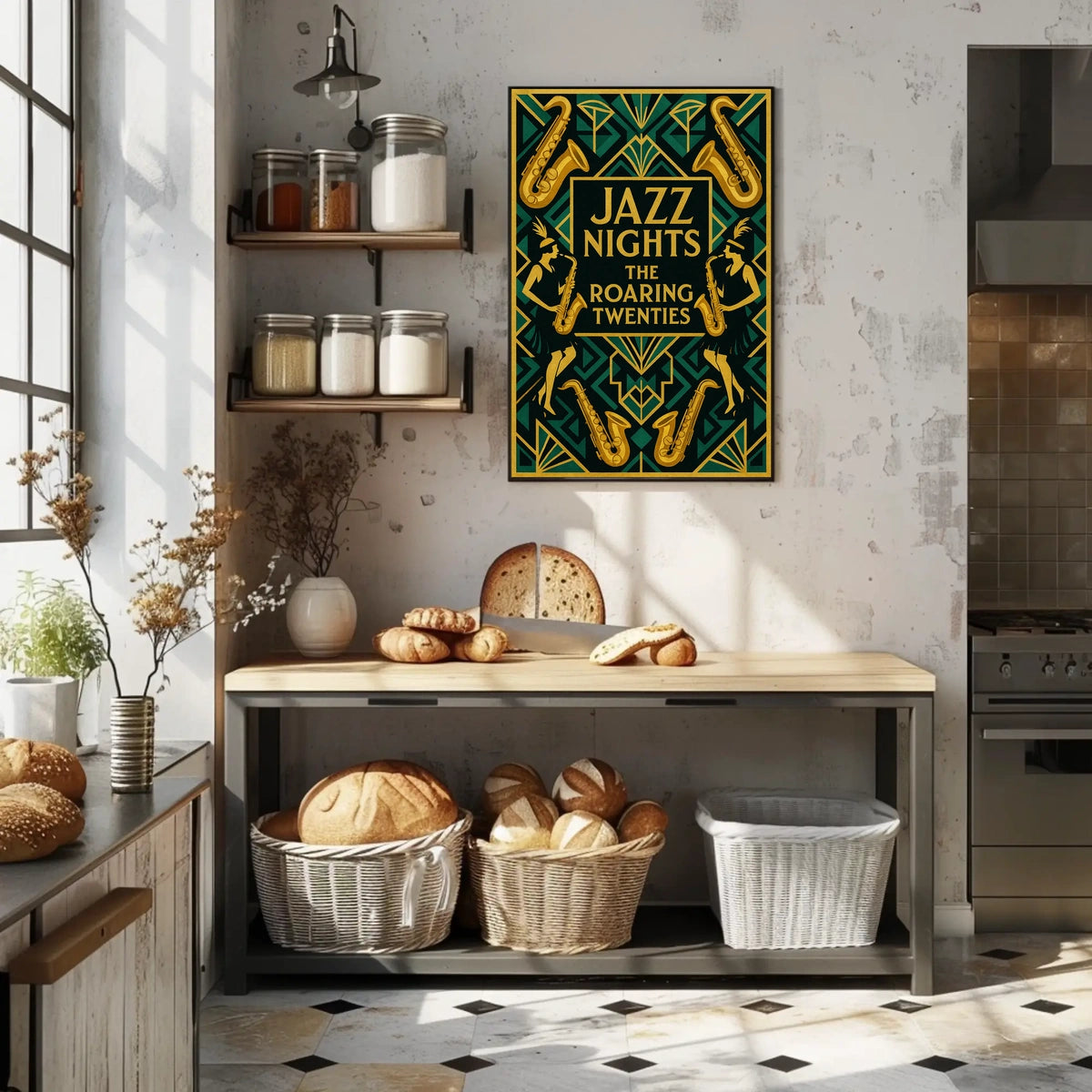 Jazz Nights The Roaring Twenties Poster