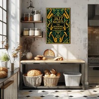 Jazz Nights The Roaring Twenties Poster