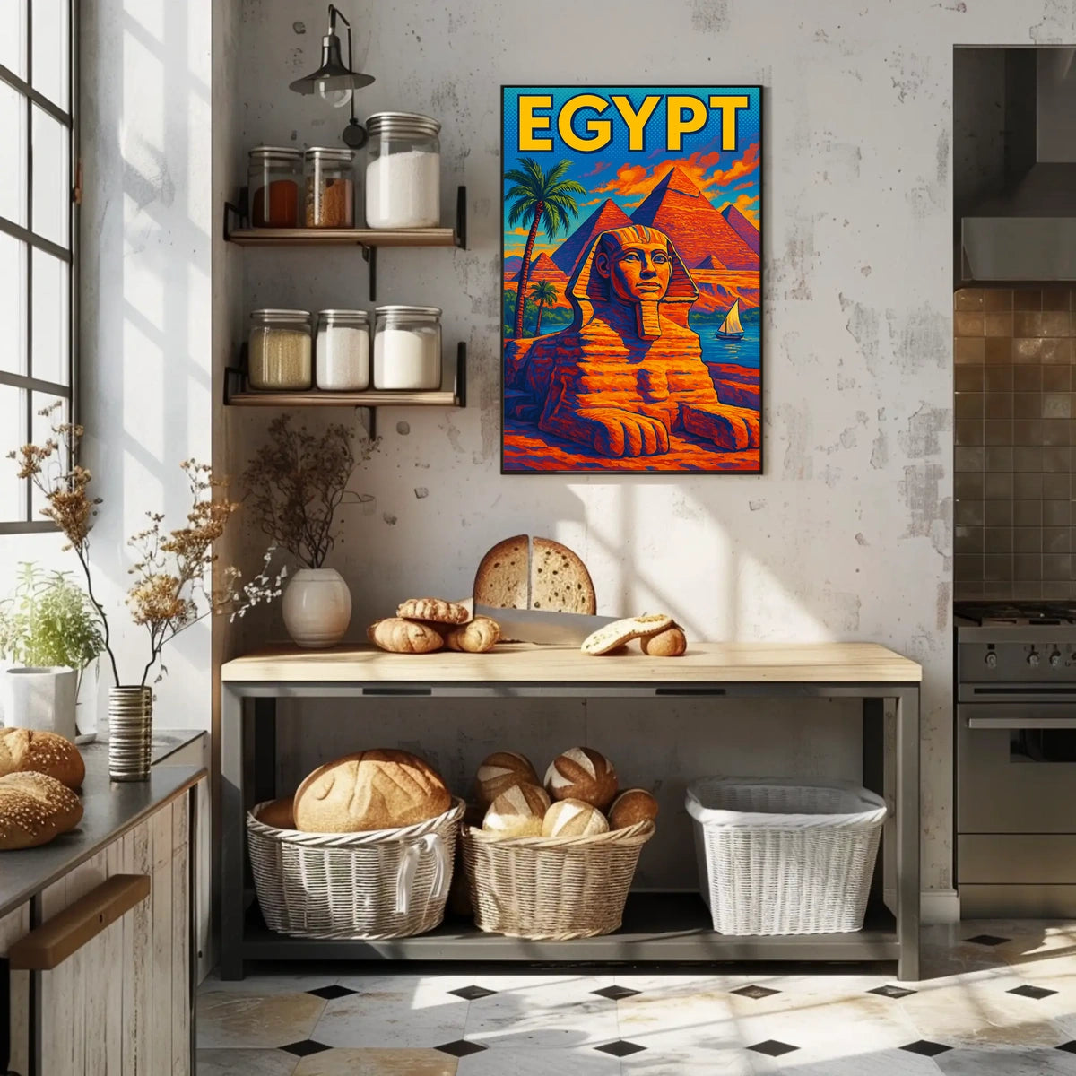 Wonders Of Egypt Poster