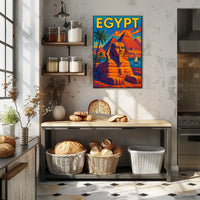 Wonders Of Egypt Poster