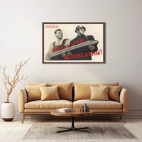 United for Victory Poster