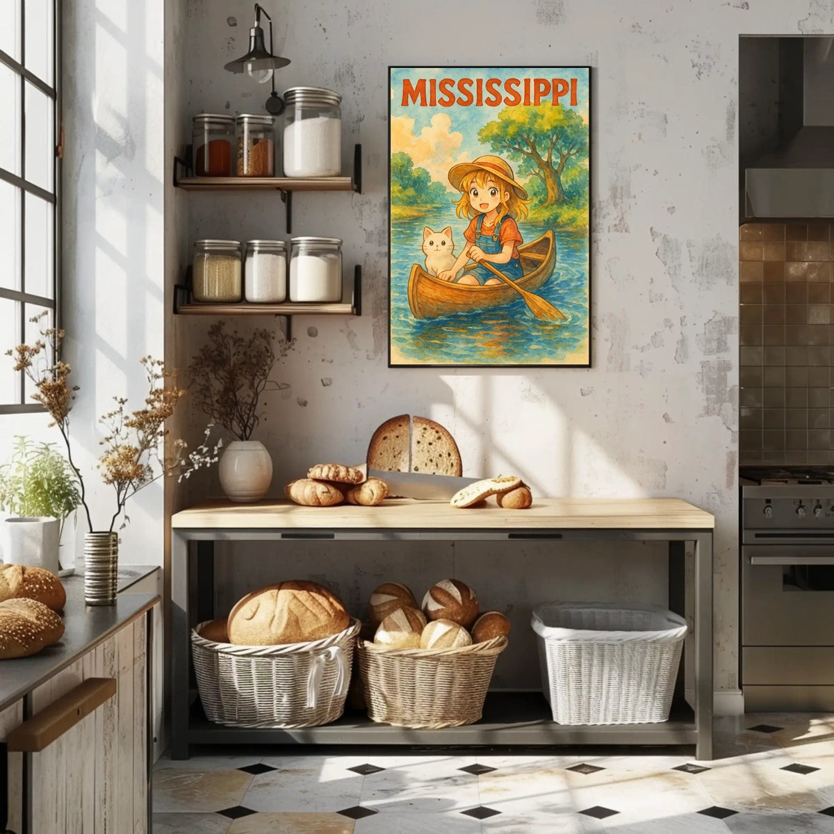Mississippi Adventure Poster