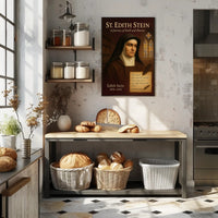 St. Edith Stein A Journey of Faith and Reason Poster PosterGoat