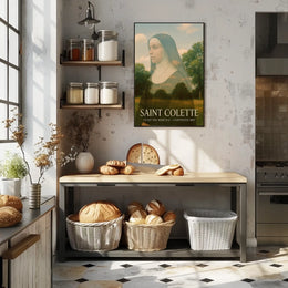 Saint Colette Poster
