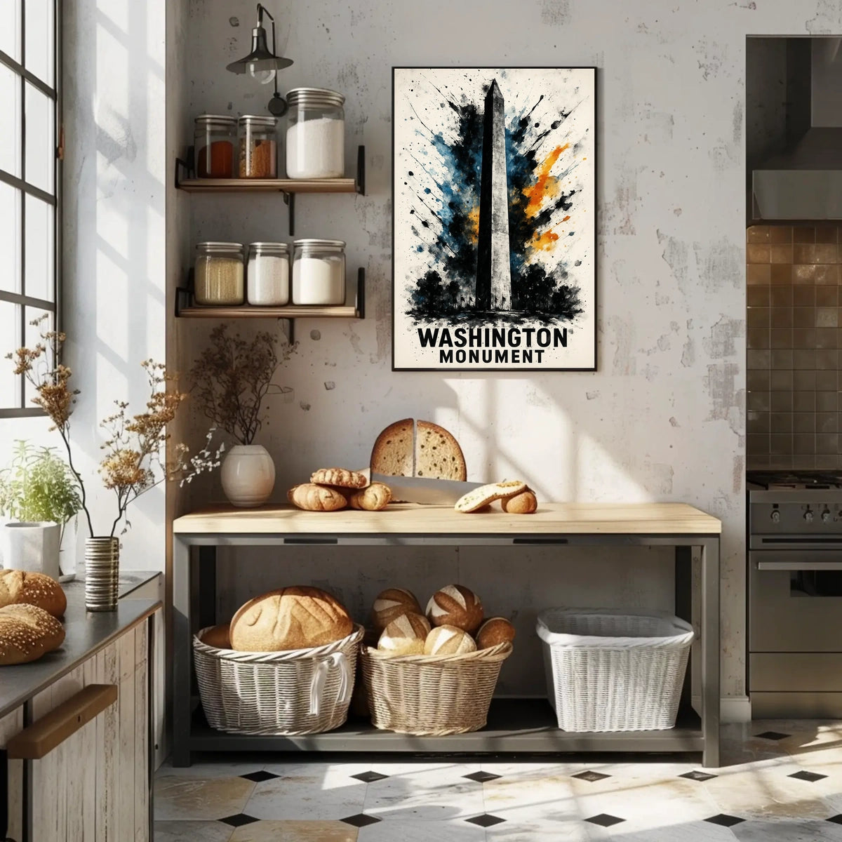 Washington Monument Poster