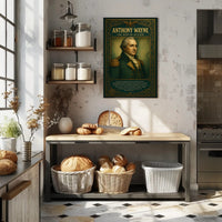 Anthony Wayne Portrait: Historical or Presidential Poster
