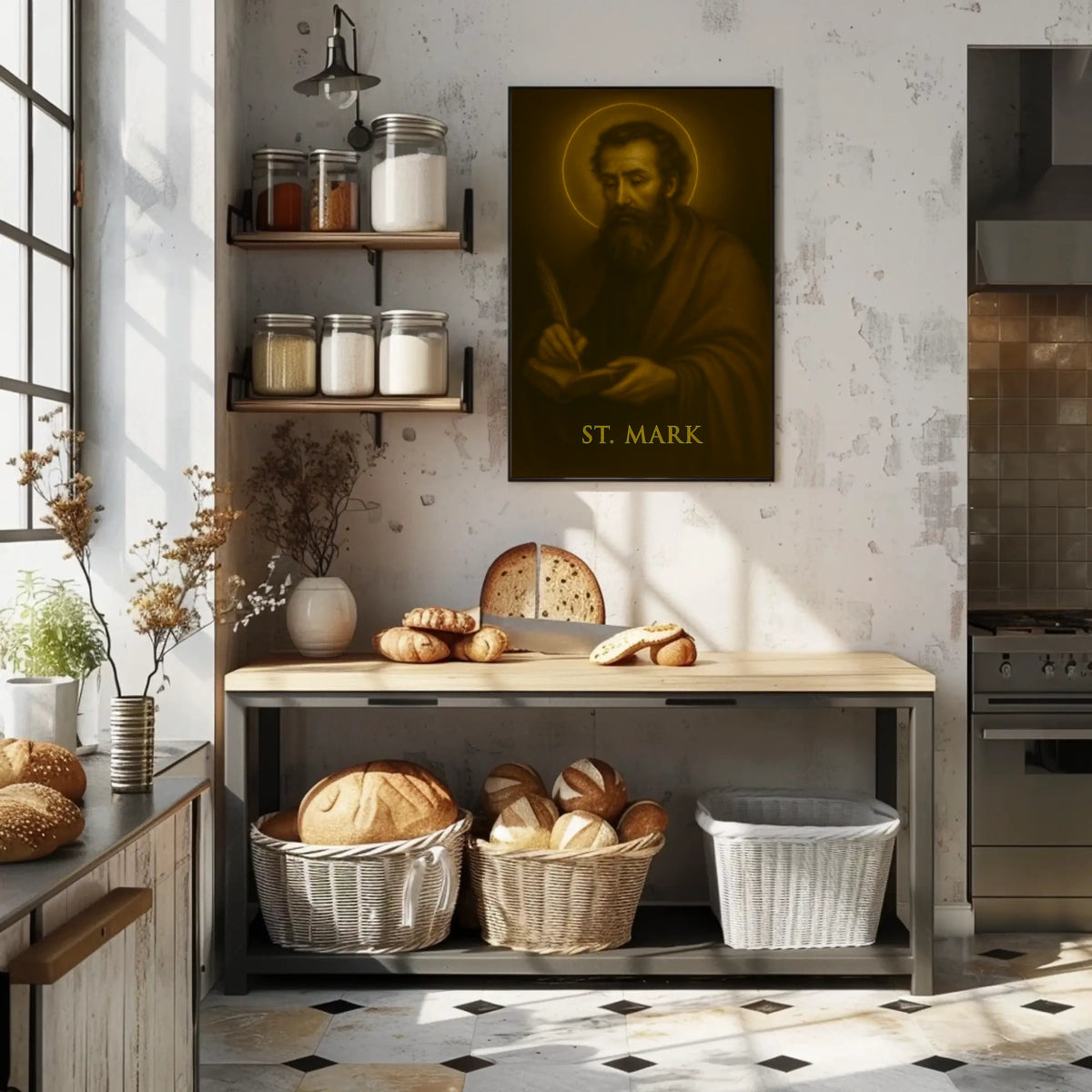 St. Mark Poster