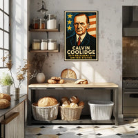 Calvin Coolidge 30th President Poster