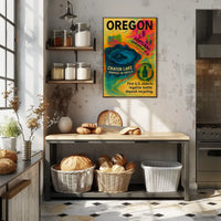 Oregon Pioneer In Environmental Poster