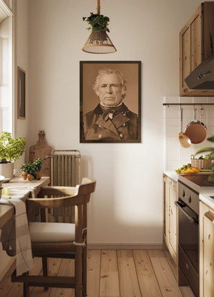 Zachary Taylor 12th President Sepia Photo