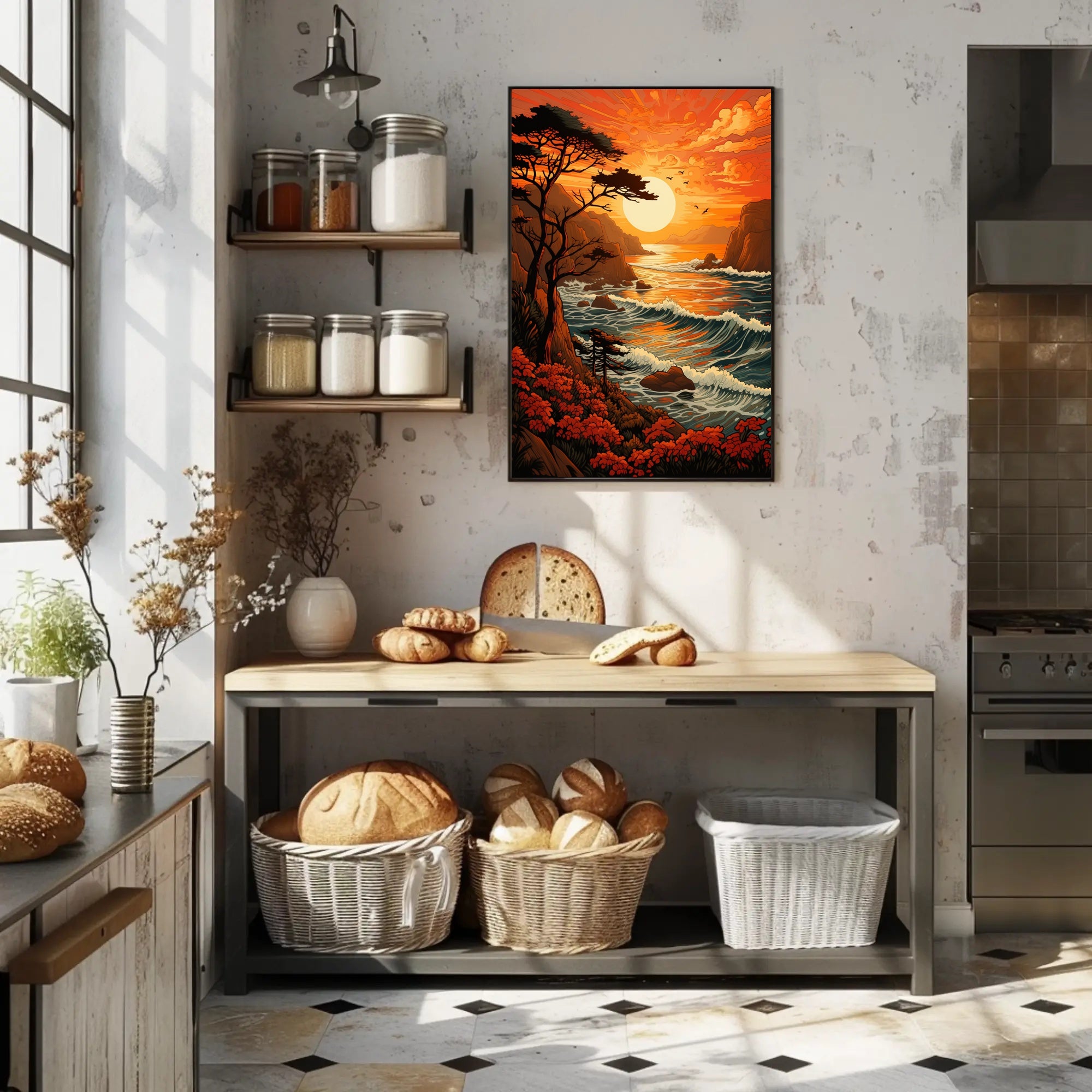 Sunset Serenity Poster