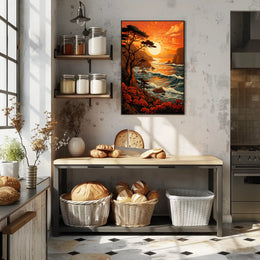 Sunset Serenity Poster