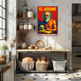 St. Jerome Poster